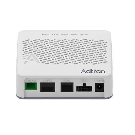 Data services are delivered over 10/100/1000Base-T Ethernet interfaces. . Adtran outdoor ont